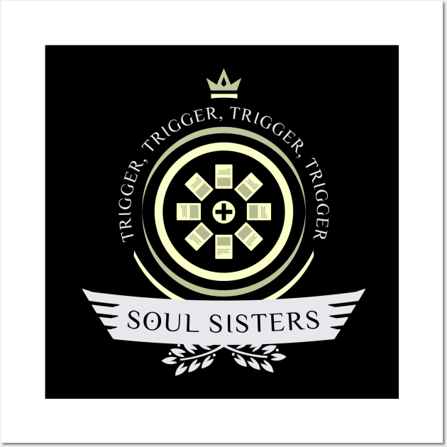 Magic the Gathering - Soul Sisters Life V1 Wall Art by epicupgrades